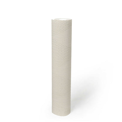 Glam Wallpaper - Cream -Dscontinuing