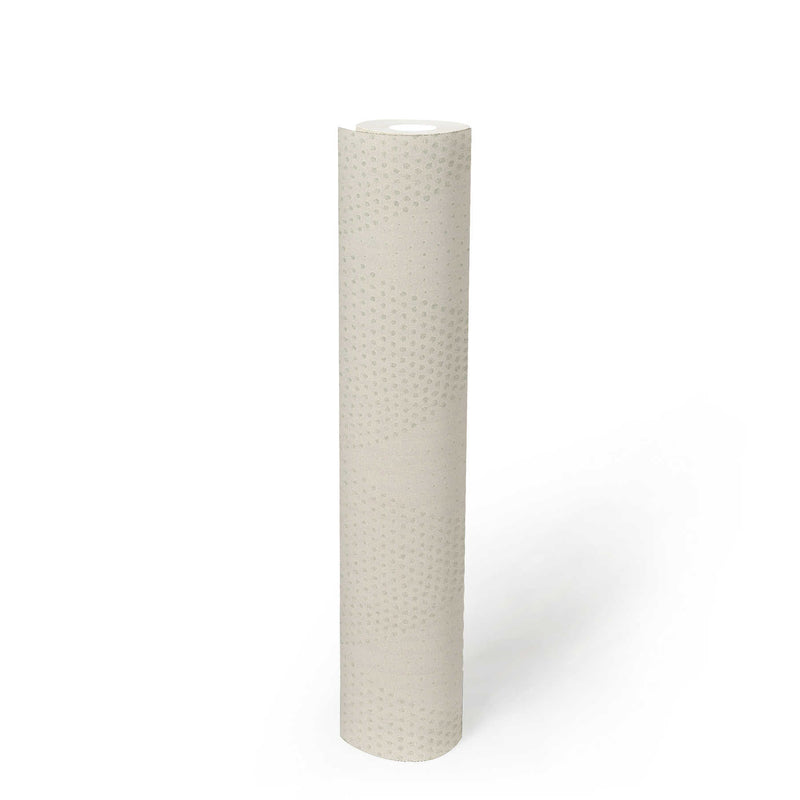 Glam Wallpaper - Cream