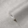 History of Art Plaster Look Wallpaper - Silver