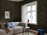 Pine Wallpaper - Black
