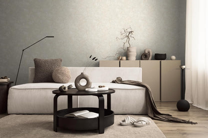 Sepia Memories -  Jungle Wallpaper - Cream
