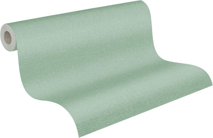 Solid Textured Wallpaper - House of Turnowsky - Green