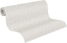 Pop Style Art Deco White Wallpaper - 12 Rolls Due in September