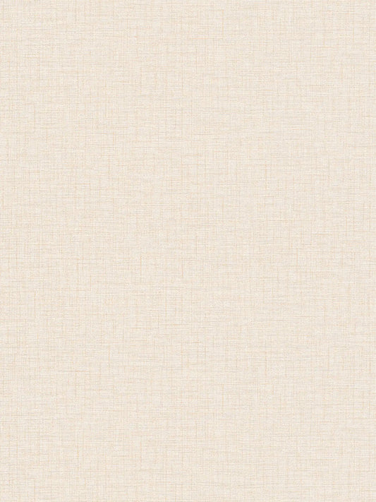 Textile Texture Wallpaper - Beige/Yellow