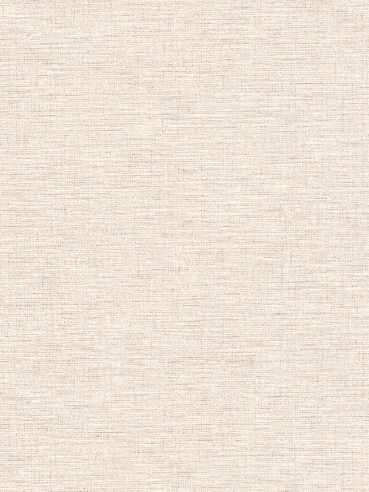 Sample - Textile texture wallpaper - Beige/Yellow