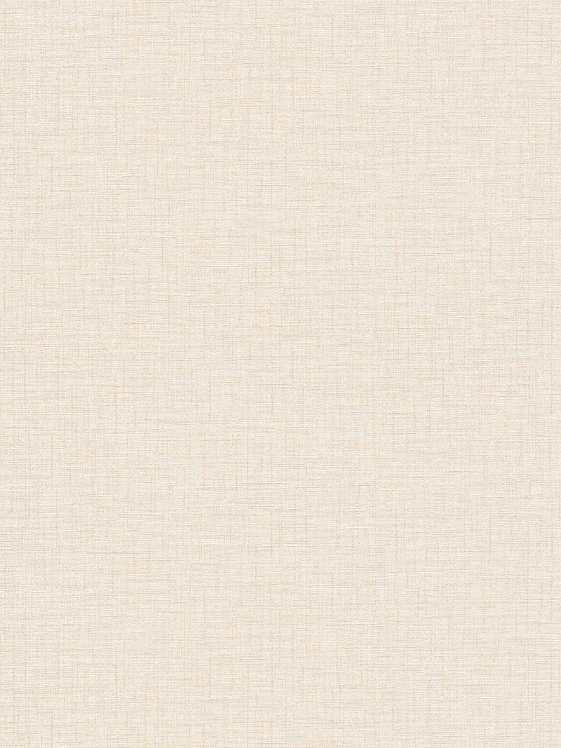 Sample - Textile texture wallpaper - Beige/Yellow