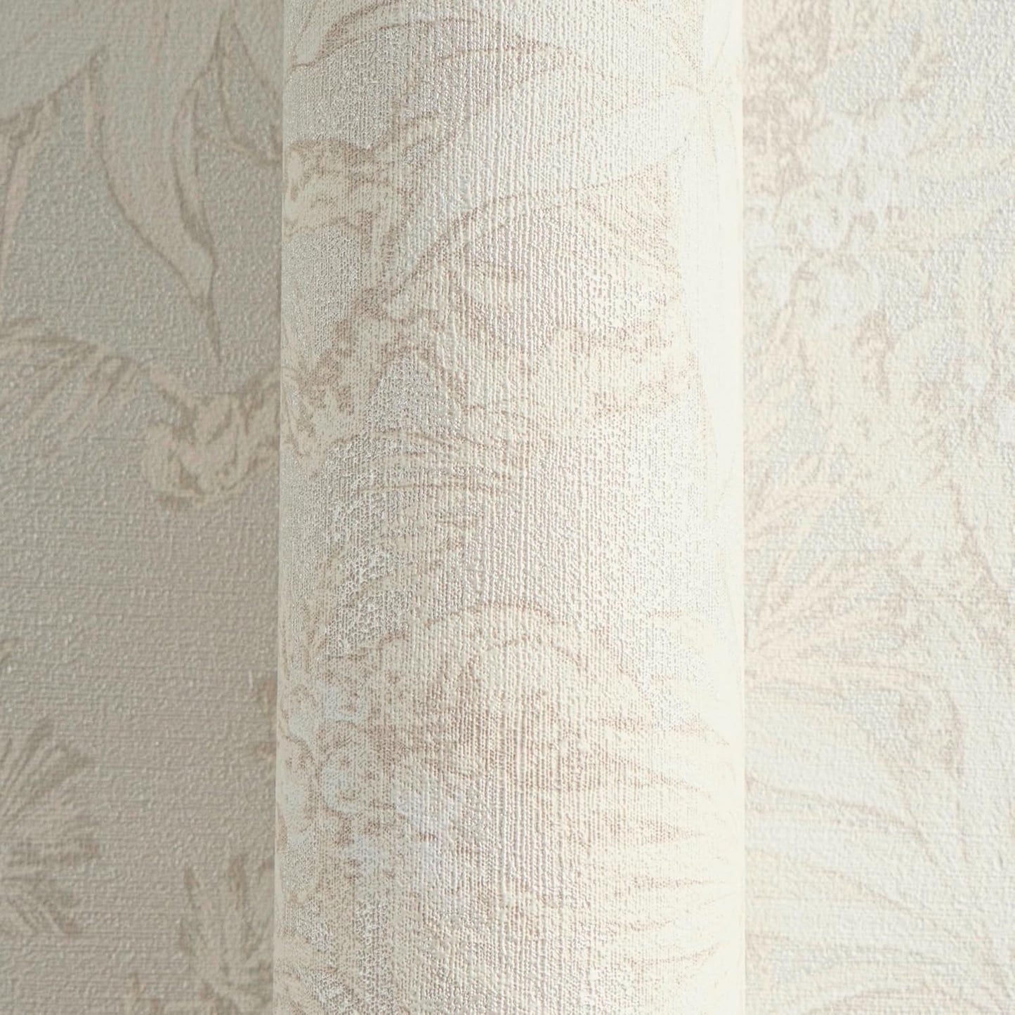 Sepia Memories -  Jungle Wallpaper - Cream