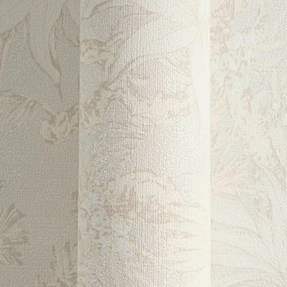 Sepia Memories -  Jungle Wallpaper - Cream