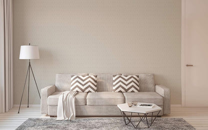 Pop Style Art Deco White Wallpaper - 12 Rolls Due in September
