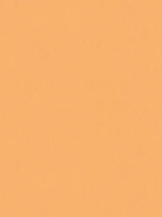 Art of Eden Plain Coordinate Wallpaper - Mandarin Orange