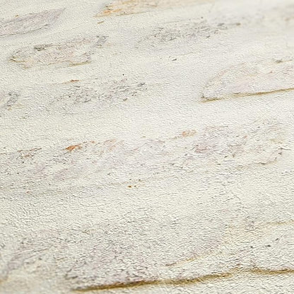 Brick Wallpaper - Pale Beige/Cream - Vinyl