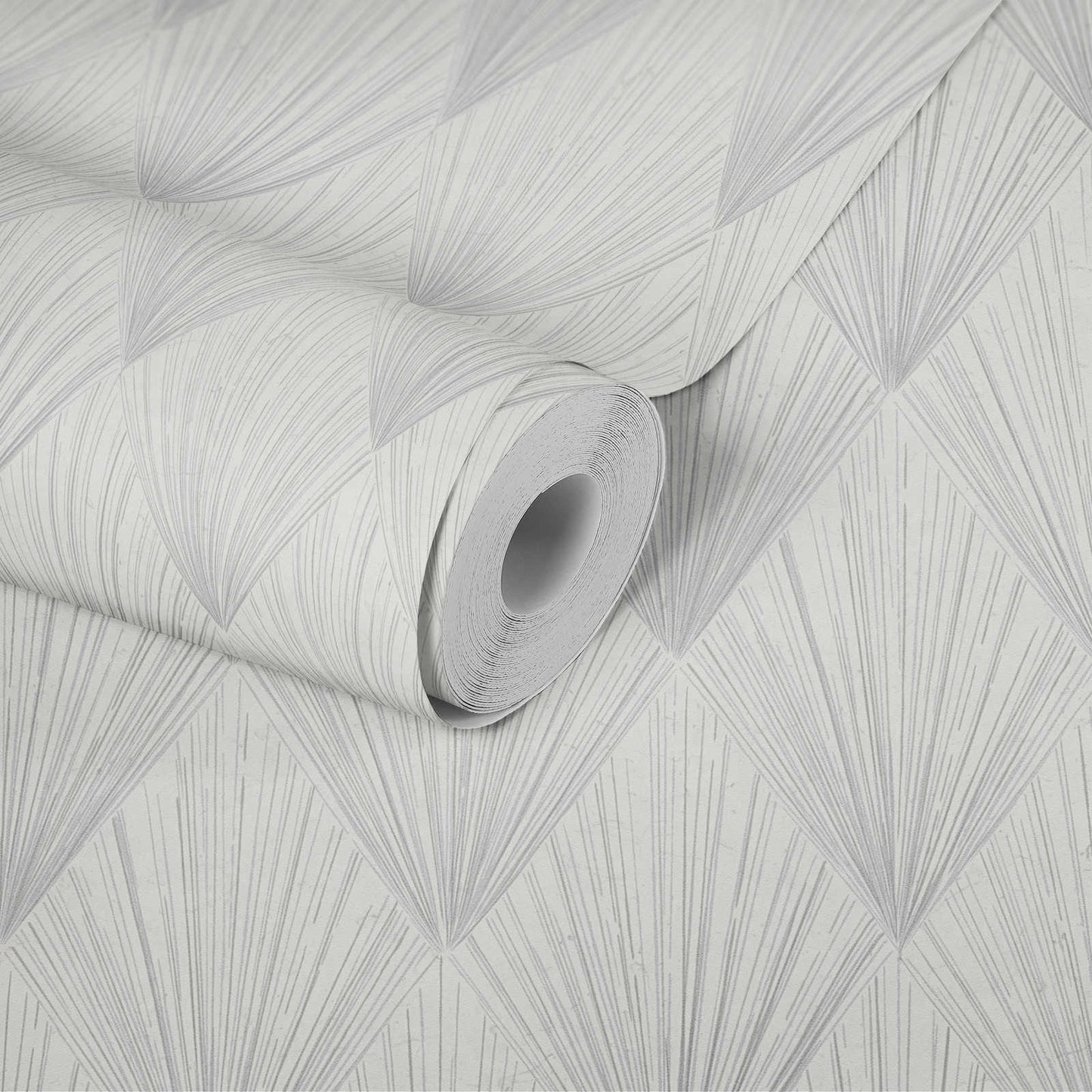 Metallic Moments Wallpaper - Grey - BEST DEAL