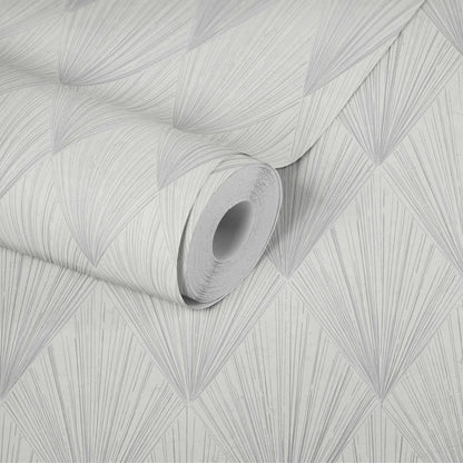 Metallic Moments Wallpaper - Grey - BEST DEAL