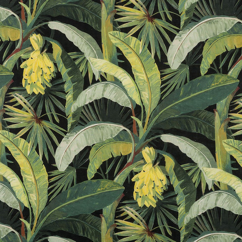 Sample La Palma Wallpaper - Midnight
