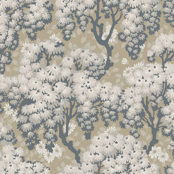 Sample/Cuttings – Ragnvi Wallpaper – Clay