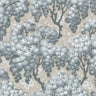 Ragnvi Wallpaper - Indigo Blue