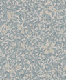 Linnea Garden Wallpaper - Misty Blue