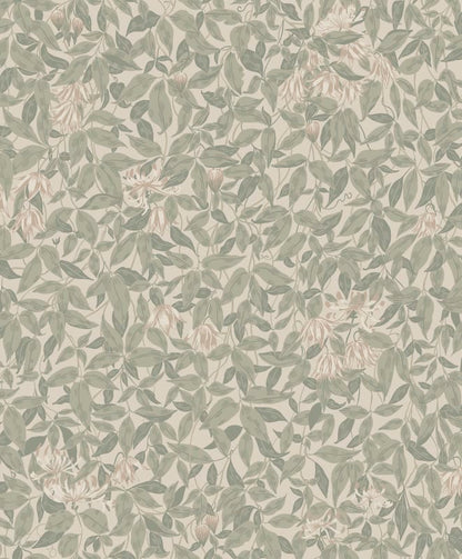 Linnea Garden Wallpaper - Green