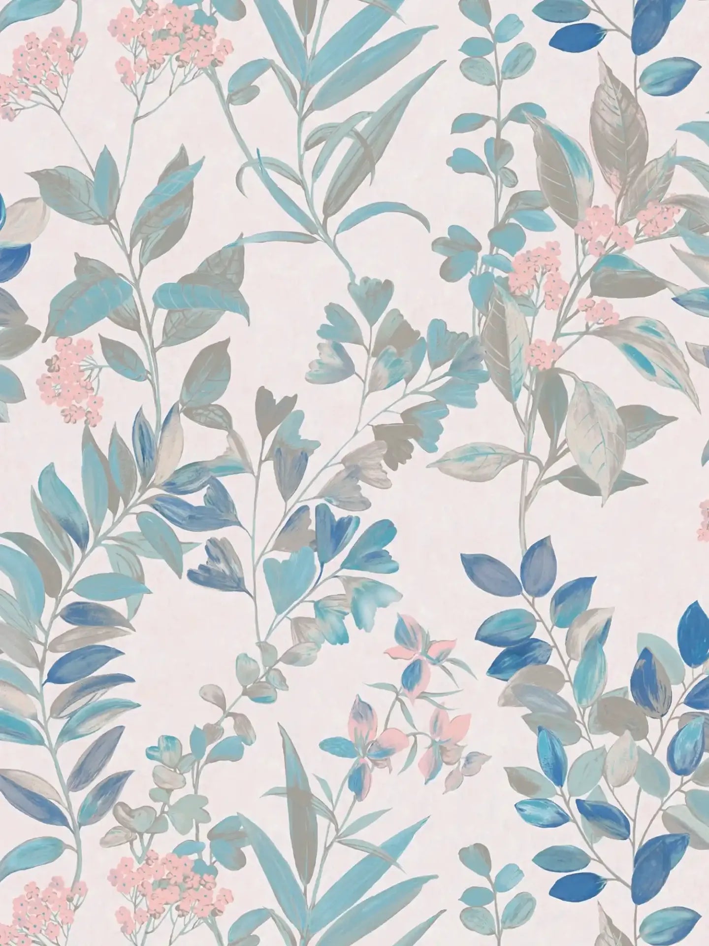 Meadow Whisper - Architects Wallpaper - Multi Pink