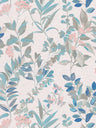 Meadow Whisper - Architects Wallpaper - Multi Pink