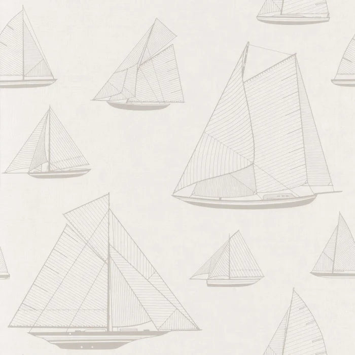 Sample - Armada Boat Wallpaper - Stunning Nautical Design