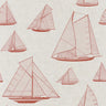 Armada Boat Wallpaper - Rouge - Discontinuing