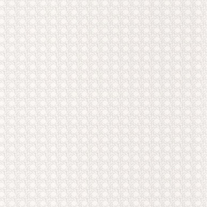 Cuba Paja Vinyl Wallpaper - Blanc White - Last 6 Rolls