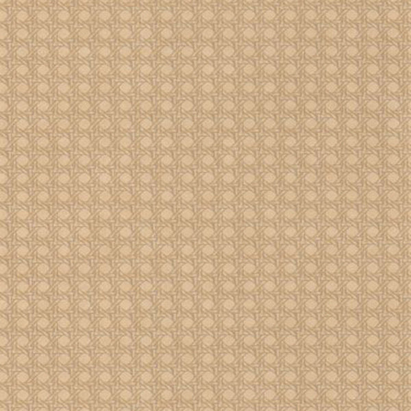 Sample - Cuba Paja Vinyl Wallpaper - Sable