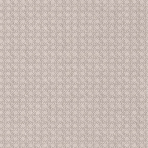 Sample - Cuba Paja Vinyl Wallpaper - Taupe