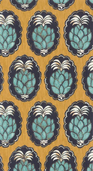 Pineapple Wallpaper- Discontinuing