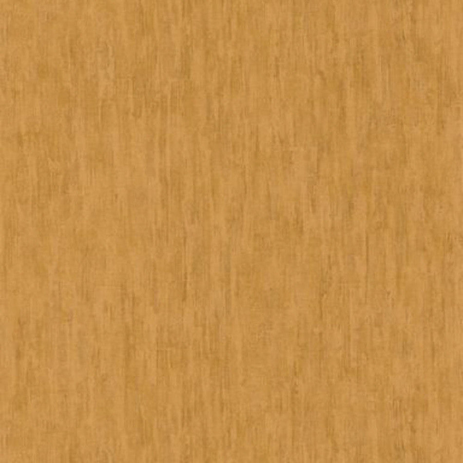 Sample - Cuba Plain Textured Wallpaper - Jaune