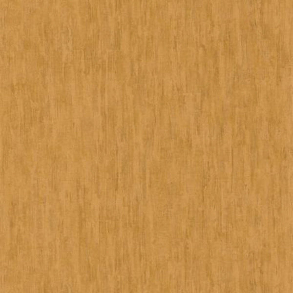 Sample - Cuba Plain Textured Wallpaper - Jaune