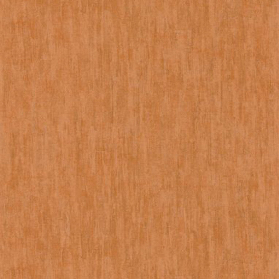 Cuba Plain Textured Wallpaper - Madera Orange - Last 13 Rolls