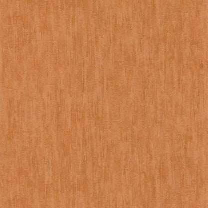 Cuba Plain Textured Wallpaper - Madera Orange - Last 13 Rolls