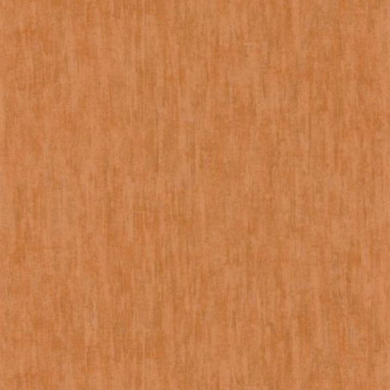 Cuba Plain Textured Wallpaper - Madera Orange