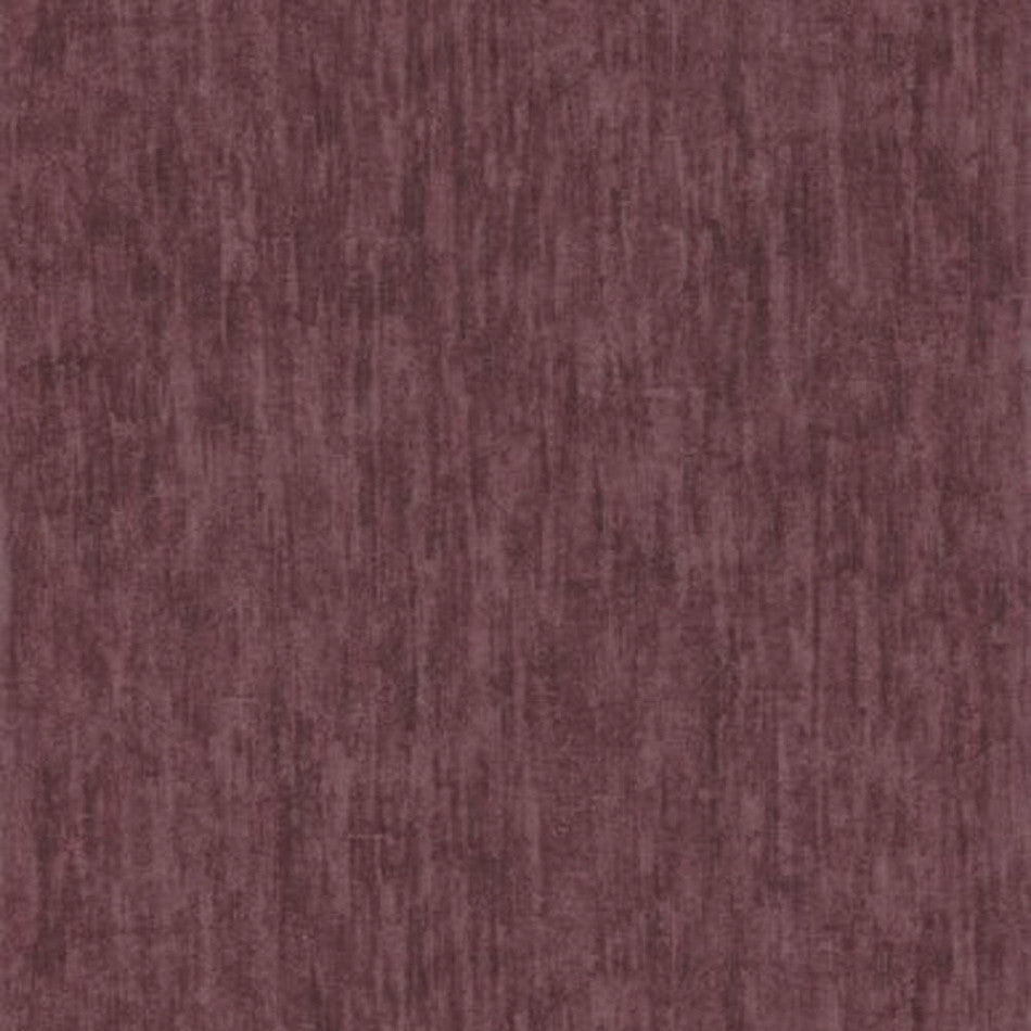 Cuba Plain Textured Wallpaper - Prune