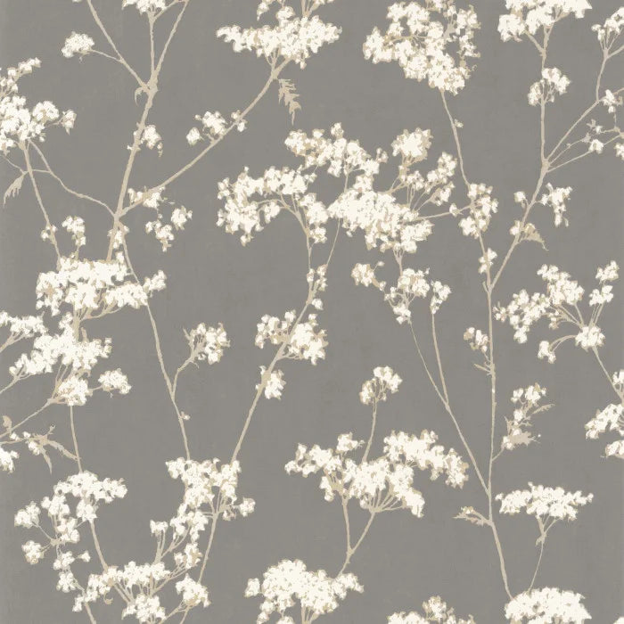 Sample - Graminees Wallpaper - Mink