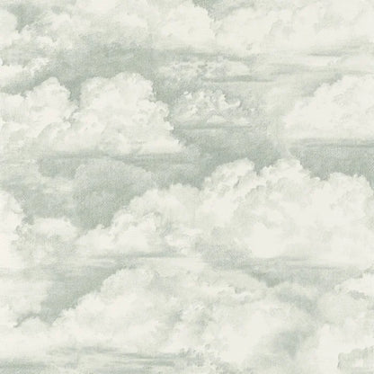 Nuage Wallpaper - Green/White - Last 3 Rolls