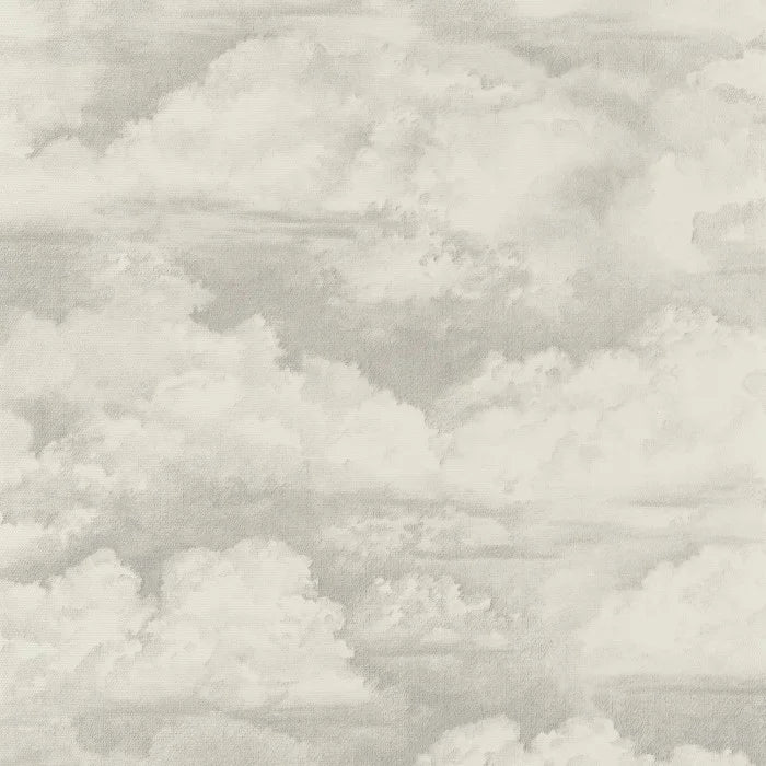 Nuage Wallpaper - Grey/White