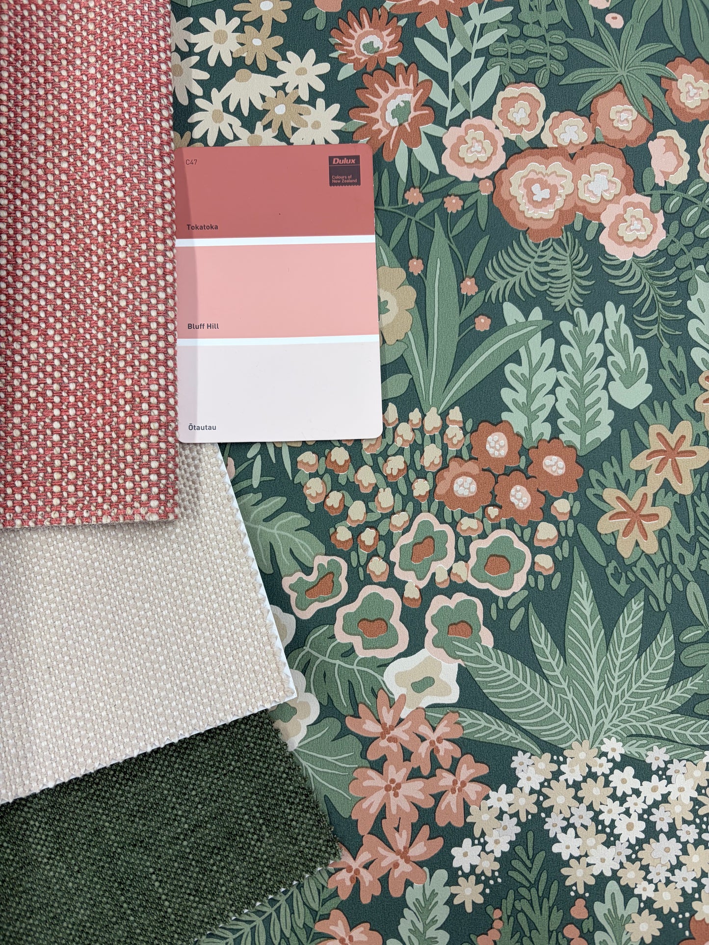 Lysandra Wallpaper - Emerald Green