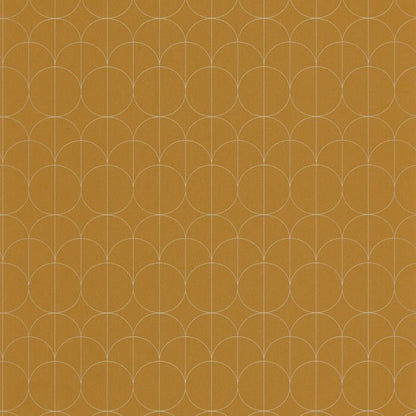 Reflect 1930 Wallpaper - Orcher Yellow