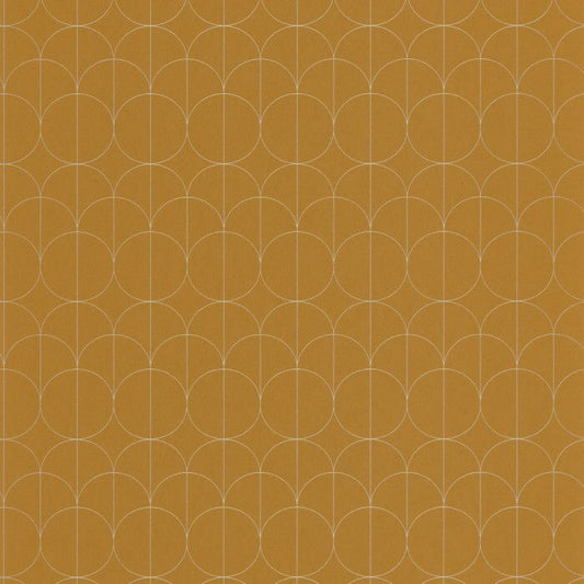 Reflect 1930 Wallpaper - Orcher Yellow