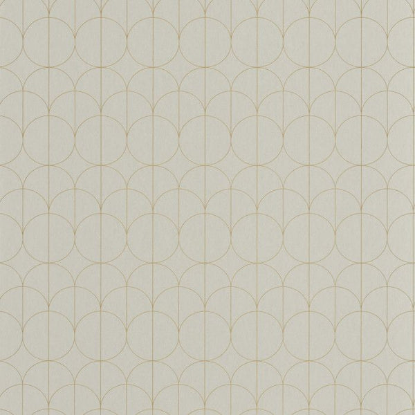 Sample - Reflect 1930 Wallpaper - Taupe