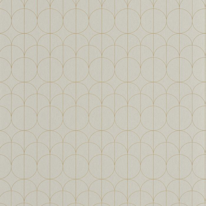 Reflect 1930 Wallpaper - Taupe