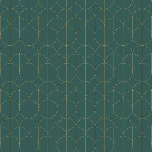 Reflect 1930 Wallpaper - Green