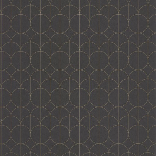 Reflect 1930 Wallpaper - Black