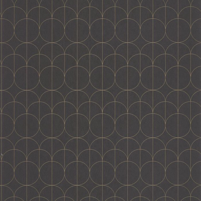 Reflect 1930 Wallpaper - Black
