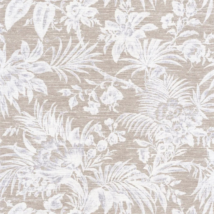 Sample - Fern Wallpaper - Taupe - Discontinuing