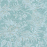 Fern Vinyl Wallpaper - Teal - Discontinuing