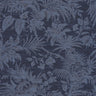 Fern Vinyl Wallpaper - Indigo - Discontinuing